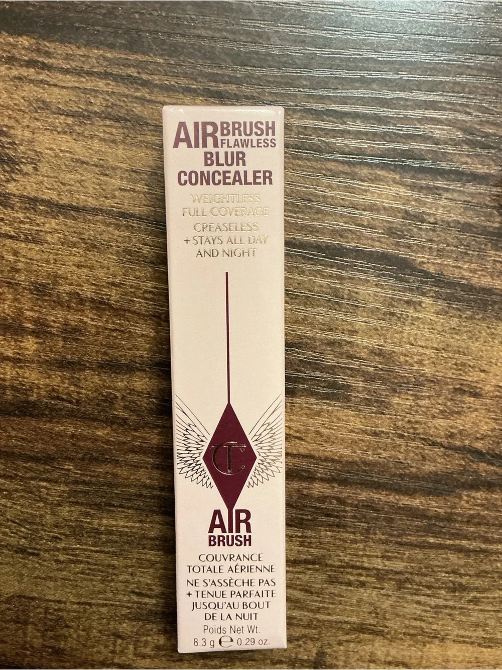 Charlotte Tilbury Airbrush Flawless Blur Concealer - Pink Beige Packaging